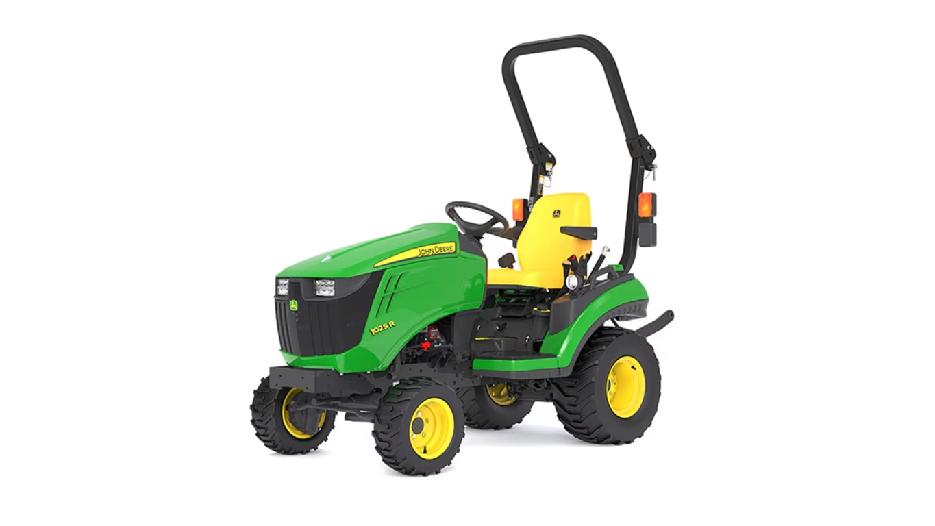 1025R tractor